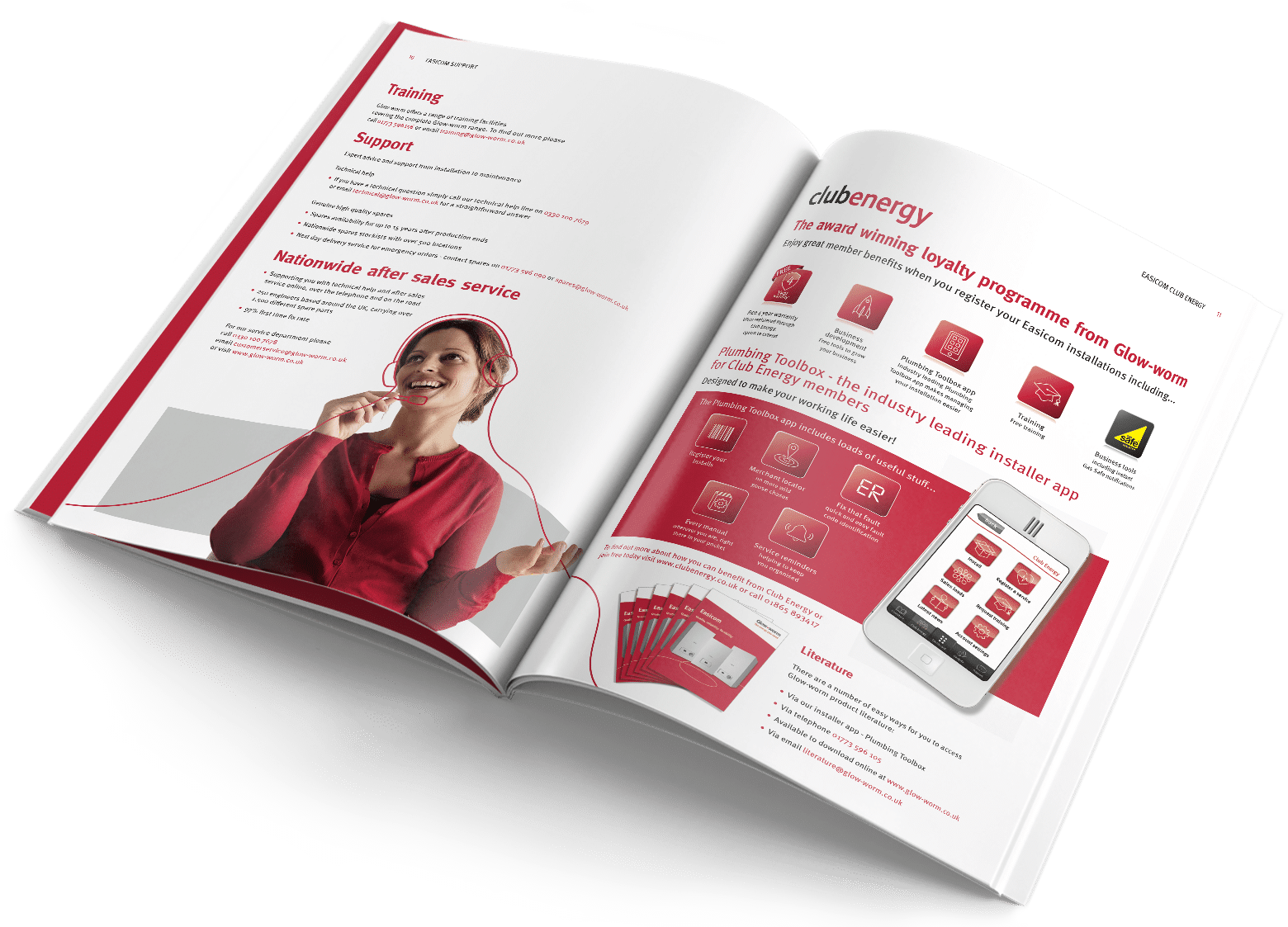 Brochure Copywriting Brochure Copywriting Tom Rigby