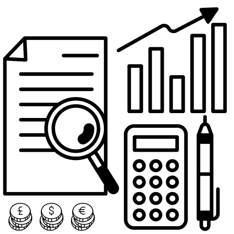 Financial Services Copywriting Icon Financial Services Copywriting