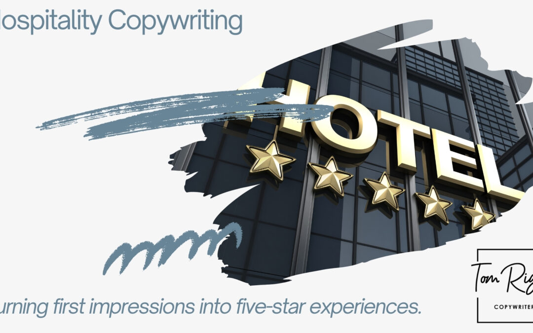 Hospitality Copywriting