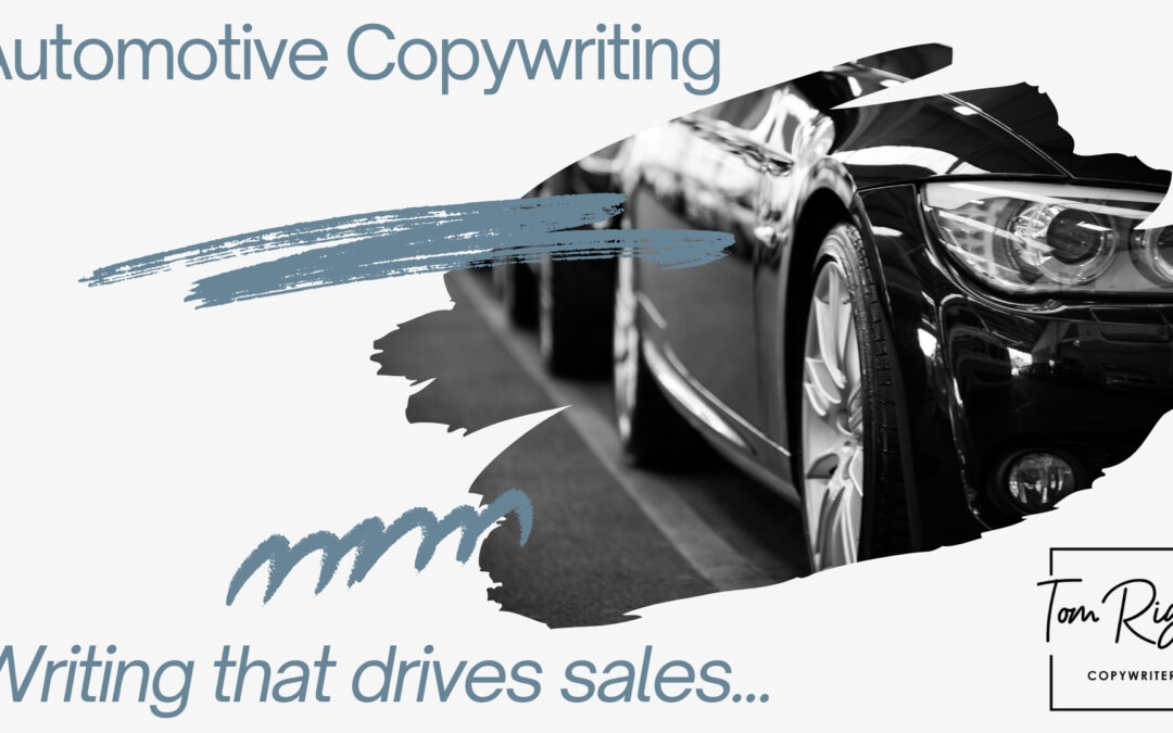 Automotive Copywriting