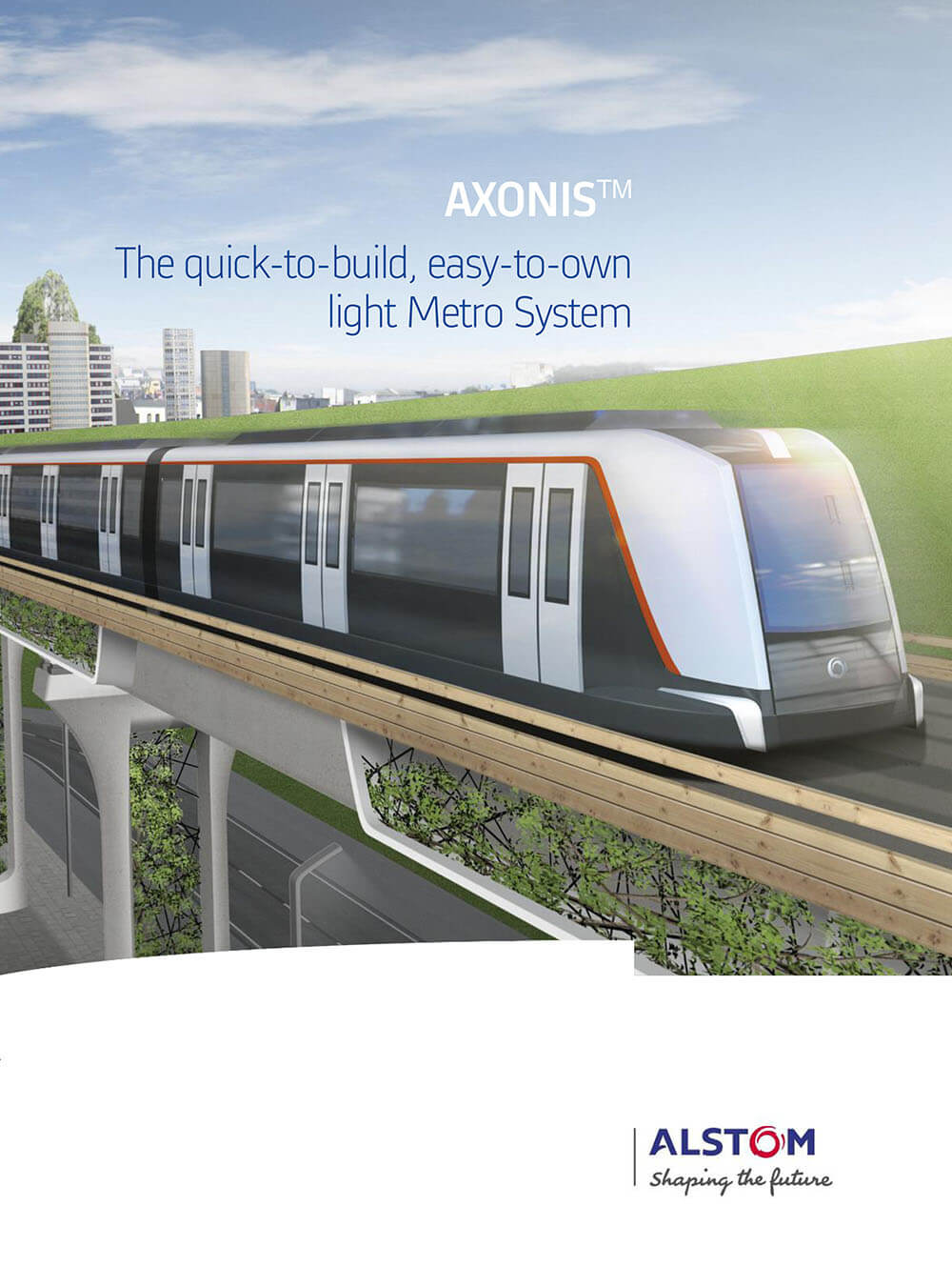 Alstom – Axonis Brochure
