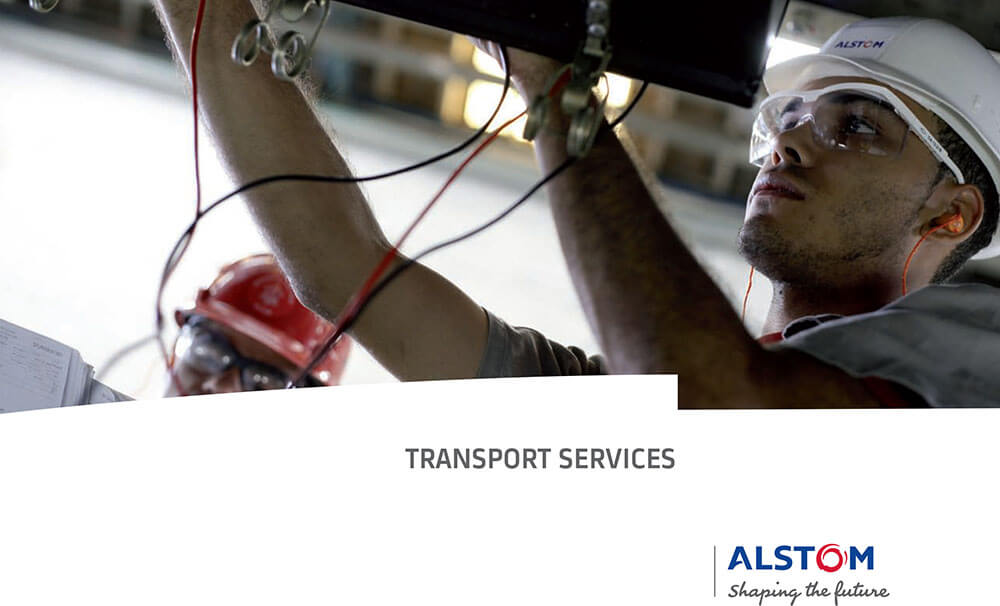 Alstom – Transport Services Brochure