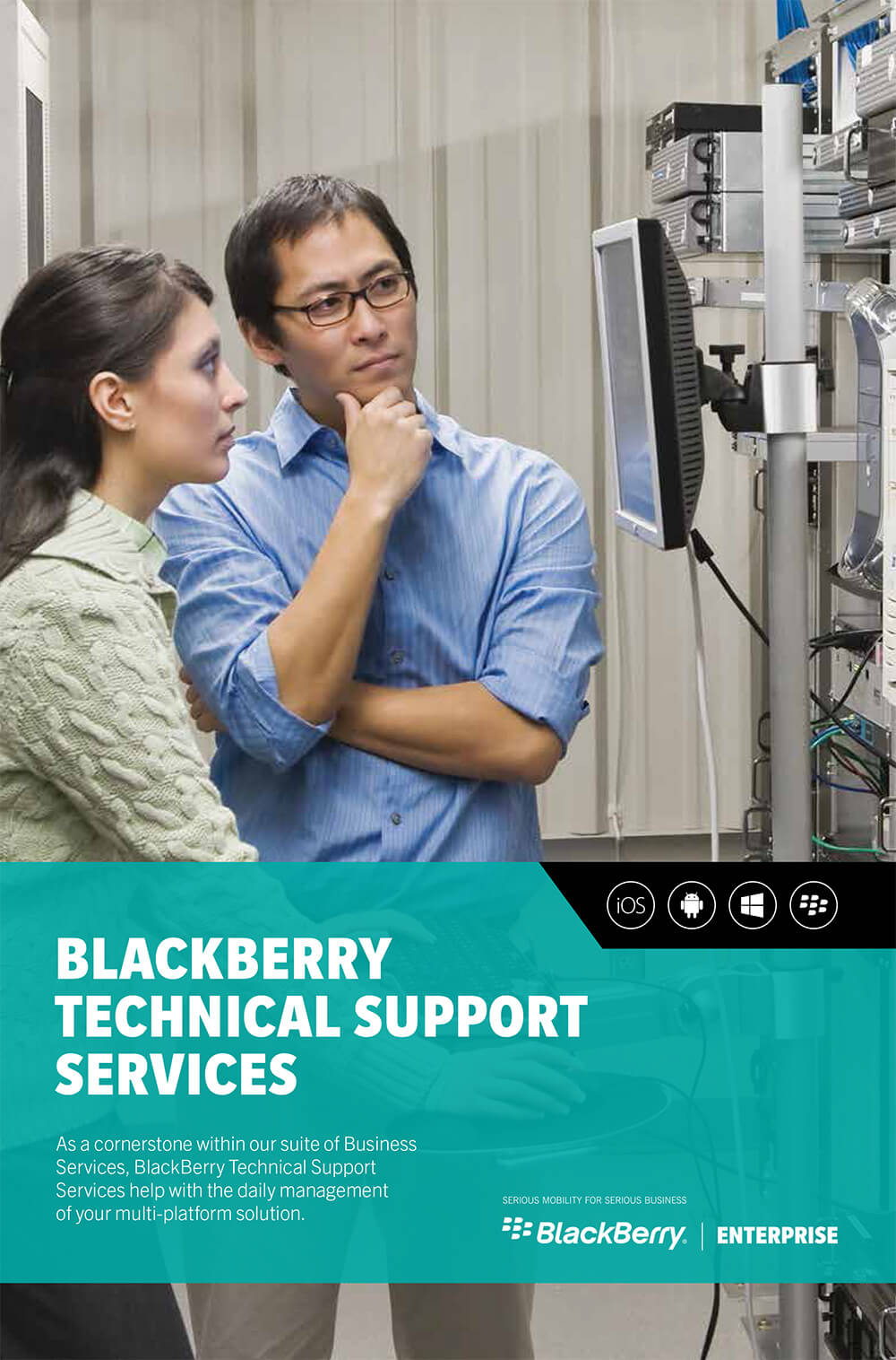 Blackberry Technical Support – Brochure