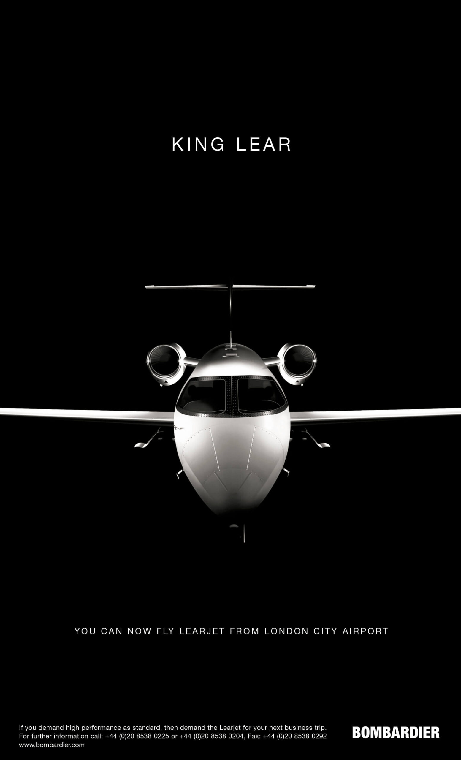 Bombardier – Advert