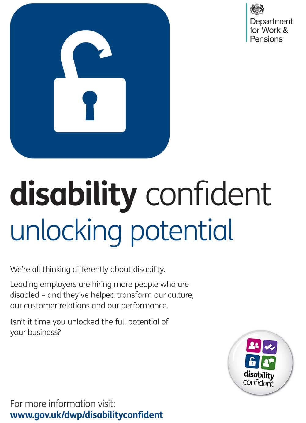 DWP – Poster 2