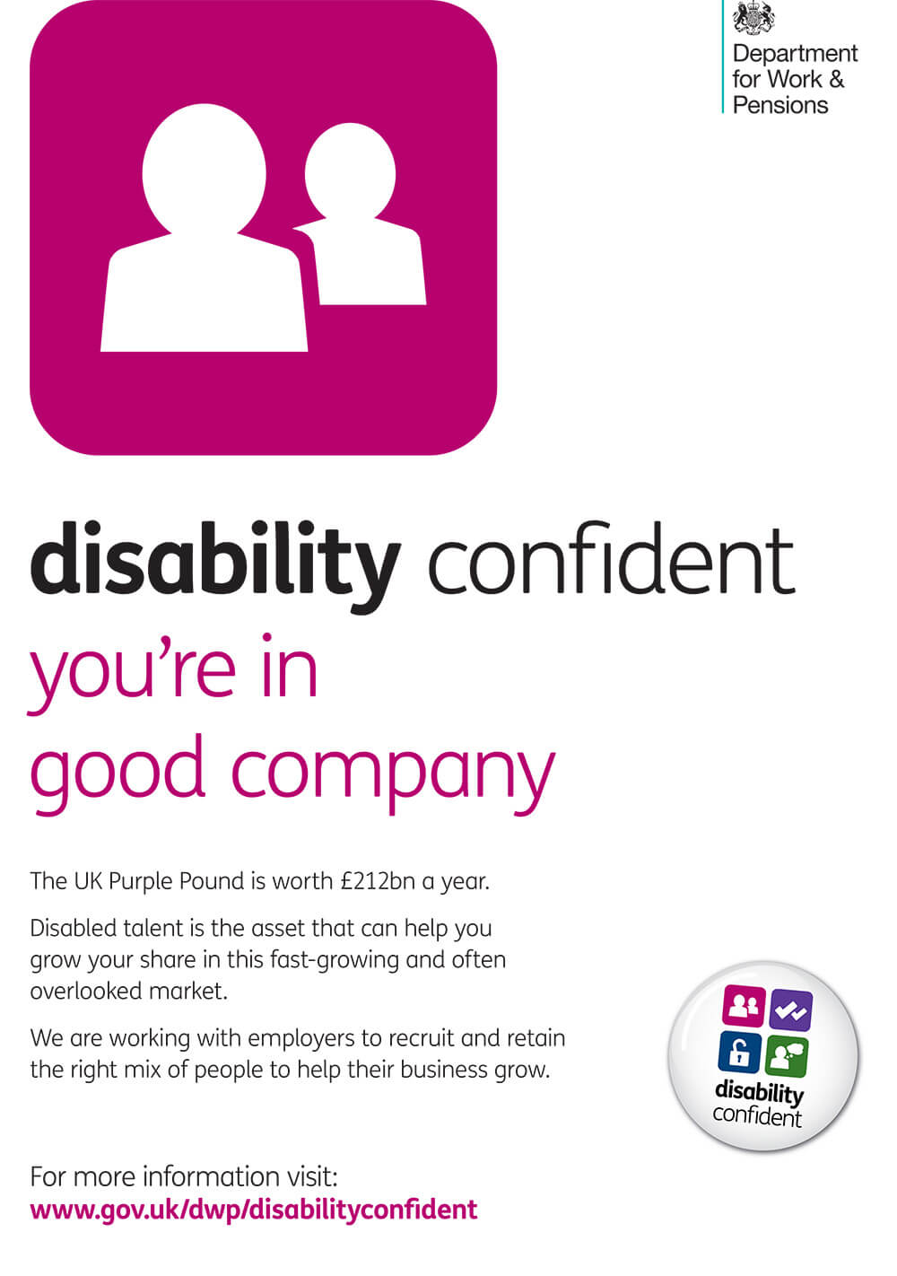 DWP – Poster 3