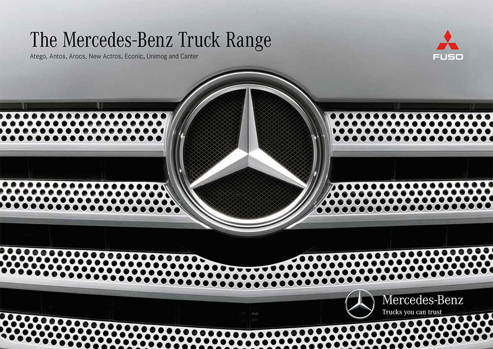 Mercedes Benz – Truck Range Brochure