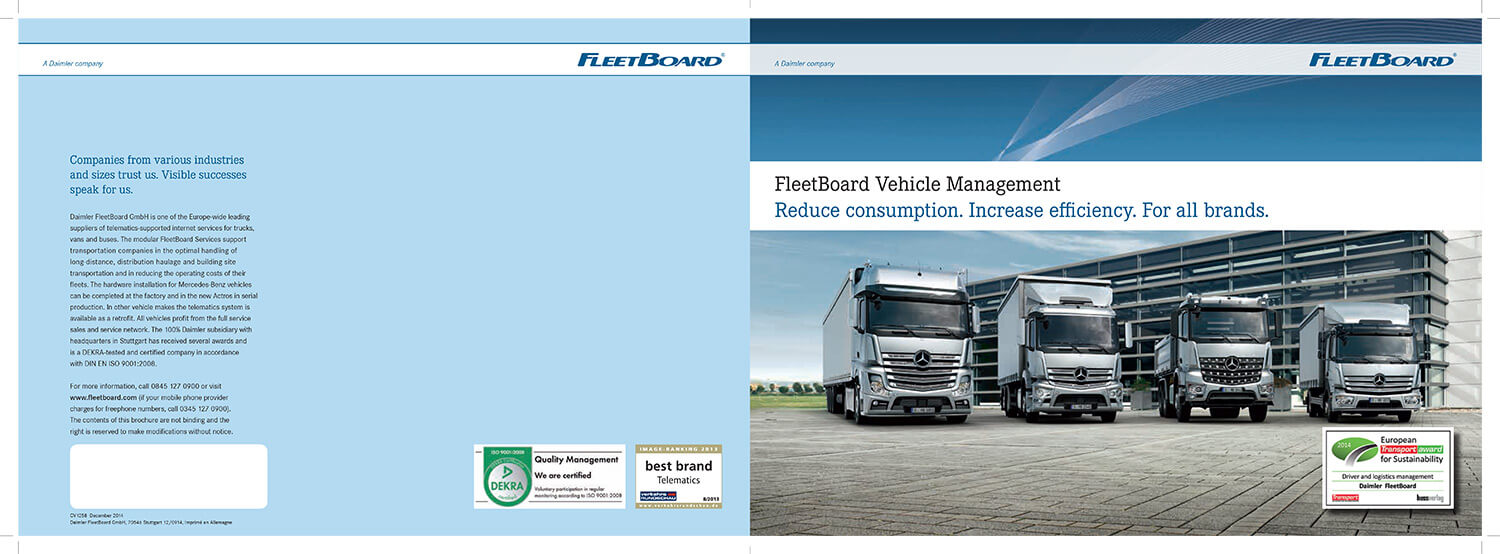 Mercedes Benz Trucks – Fleetboard