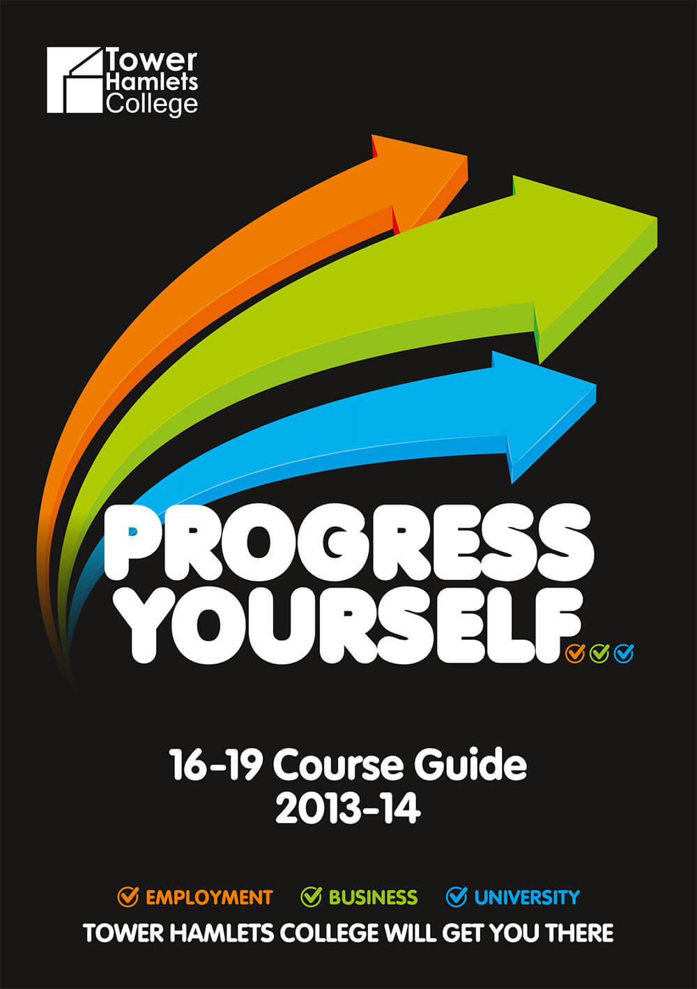 Tower Hamlets College – Prospectus
